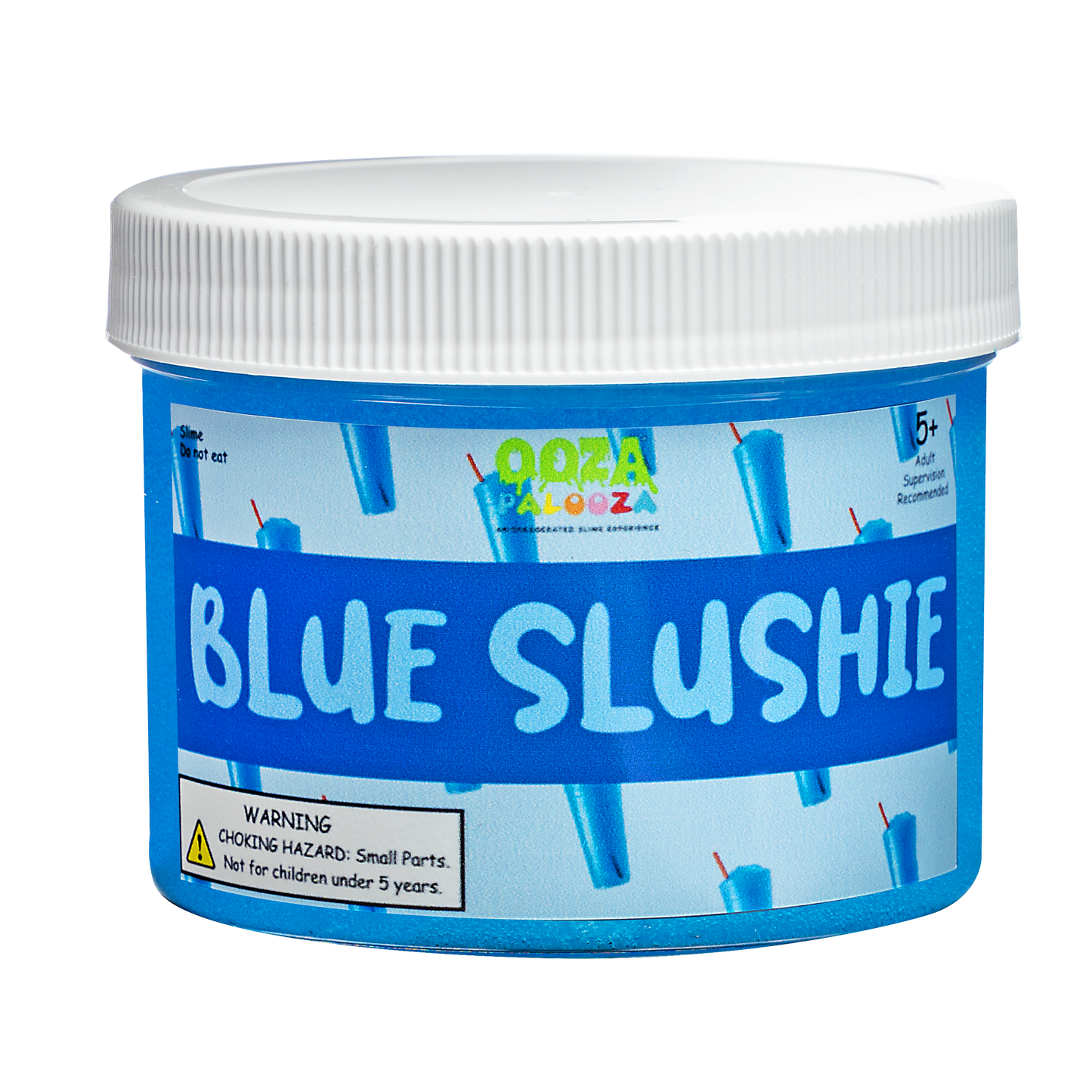 Blue Slushie Slime