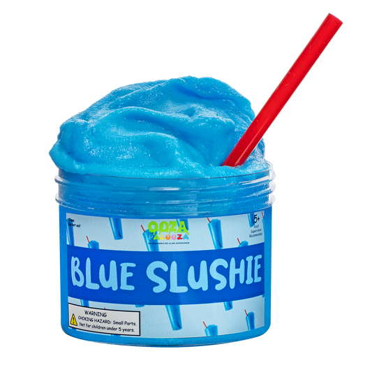 Blue Slushie Slime