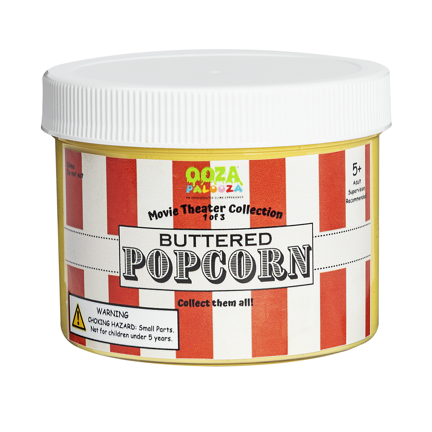 Buttered Popcorn Slime