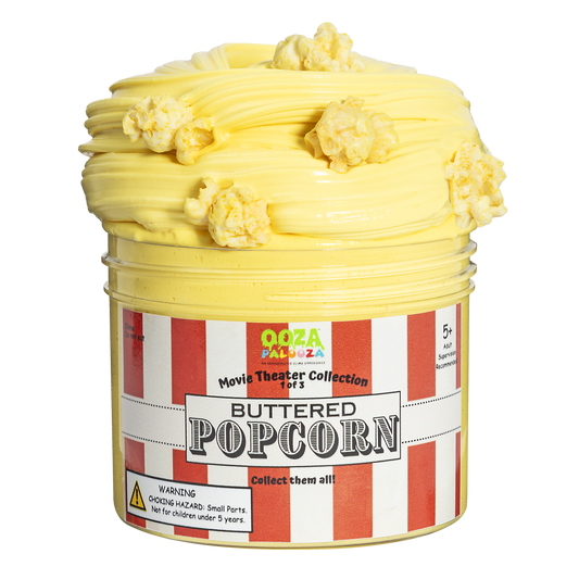 Buttered Popcorn Slime