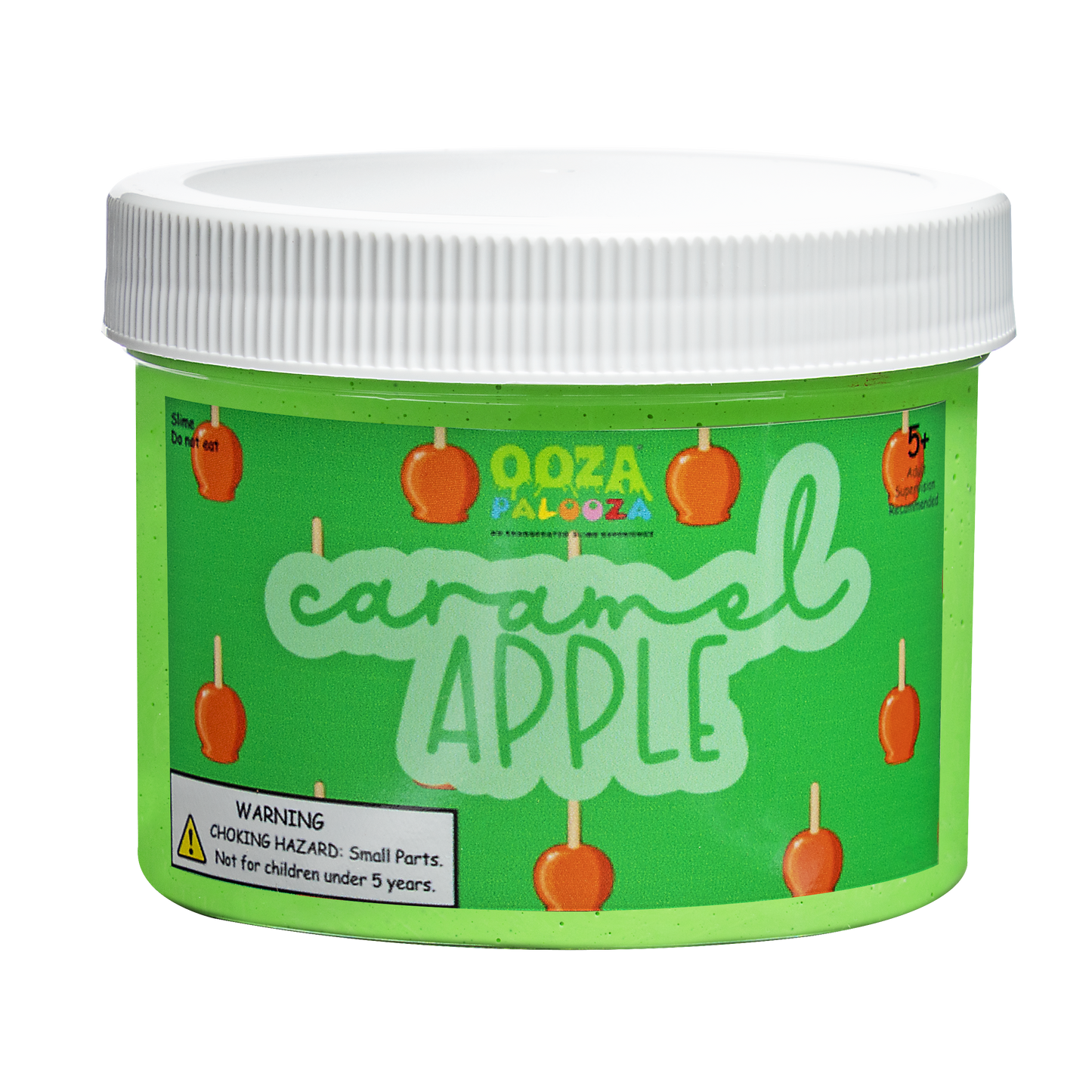 Caramel Apple Slime