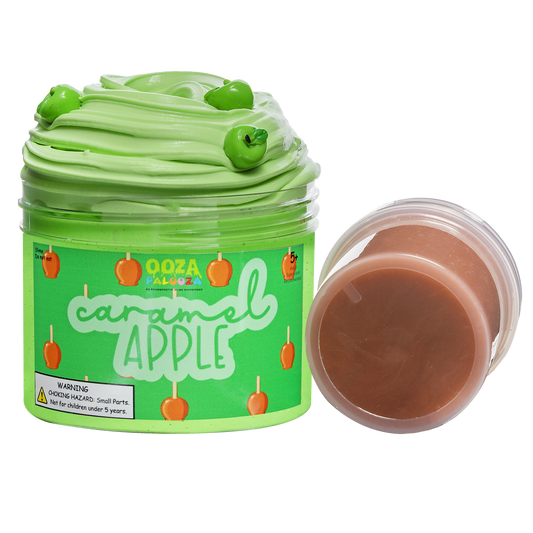 Caramel Apple Slime