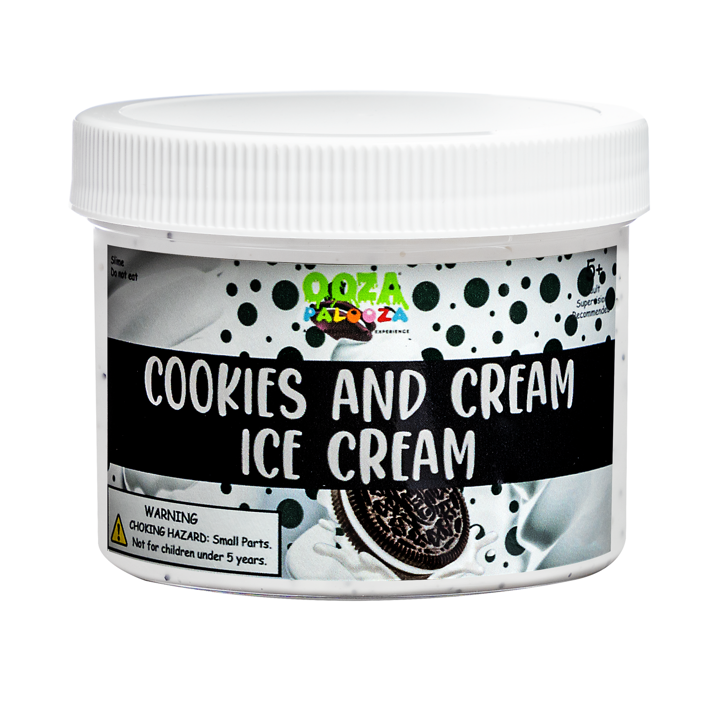 Cookies and Cream Slime