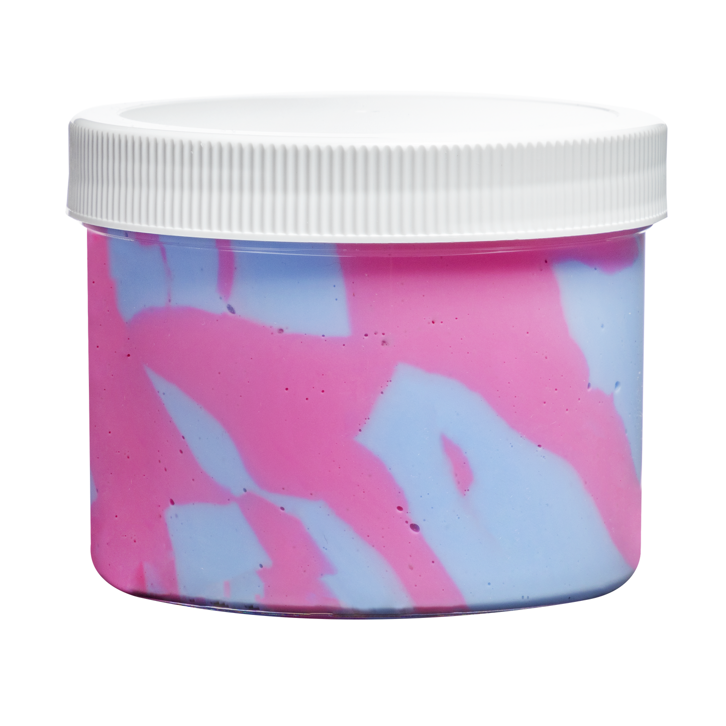 Cotton Candy Swirl Slime