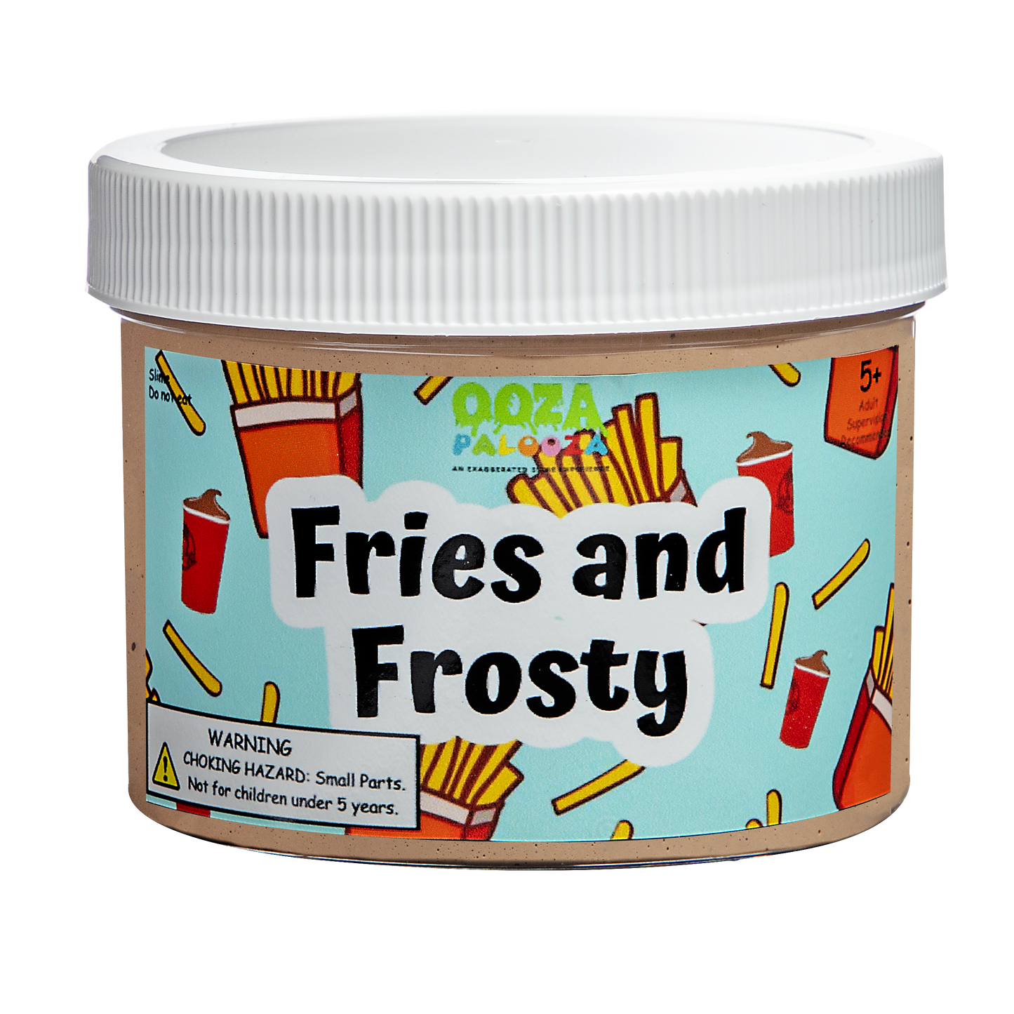 Fries and Frosty Slime