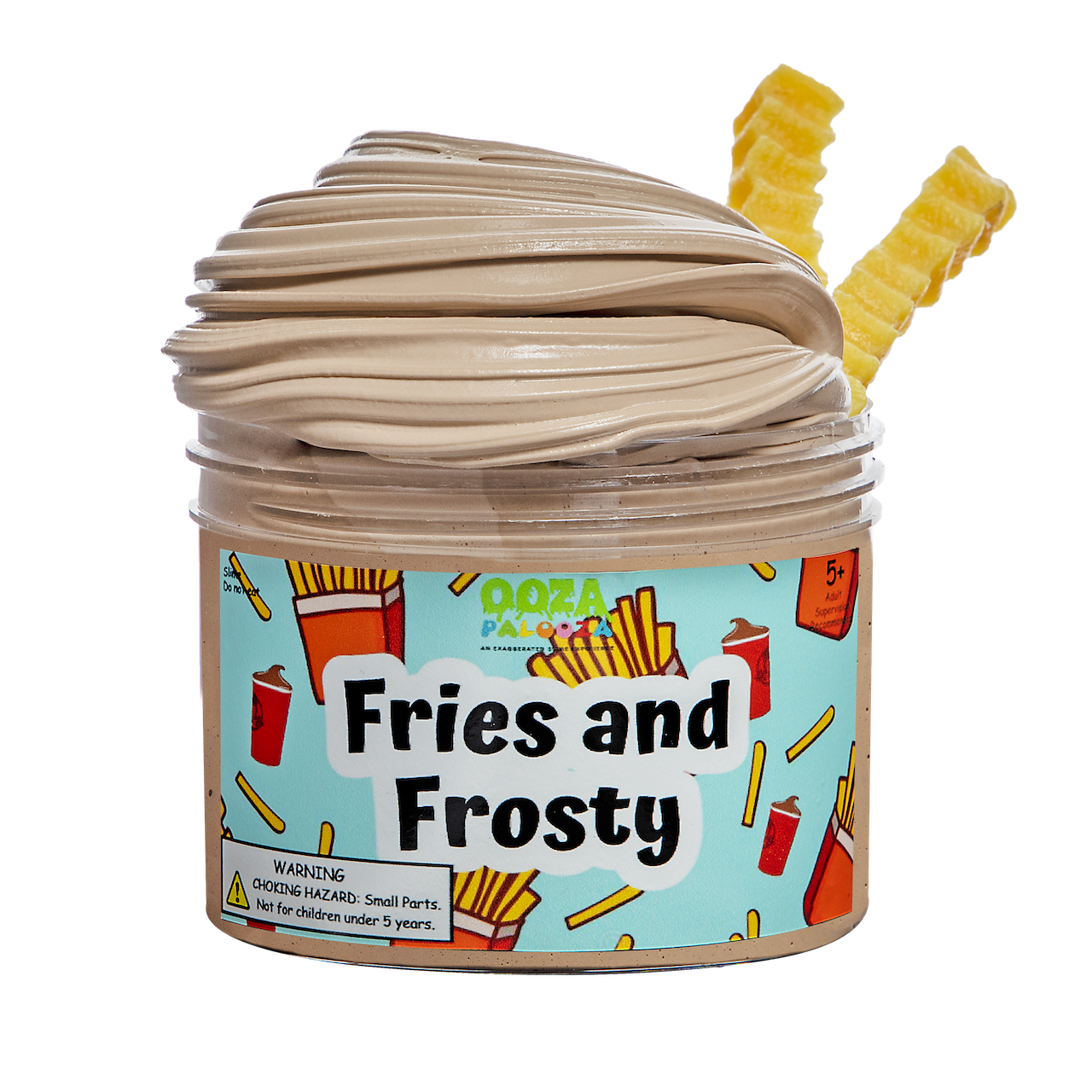Fries and Frosty Slime