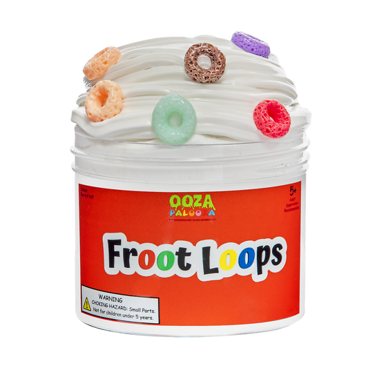Froot Loops Slime