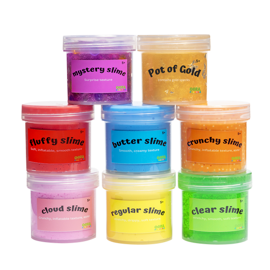 Rainbow Slime Textures Set of 8
