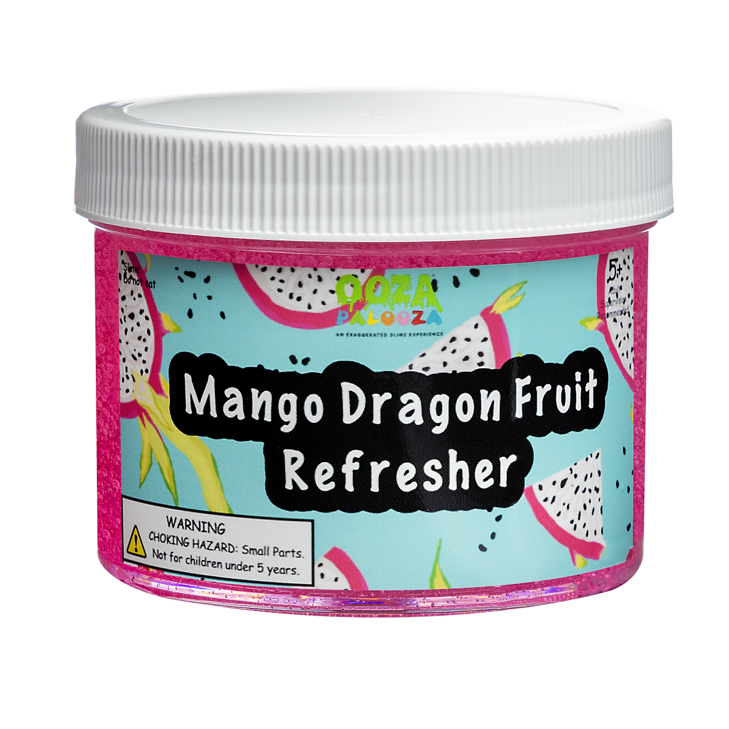 Mango Dragon Fruit Refresher Slime