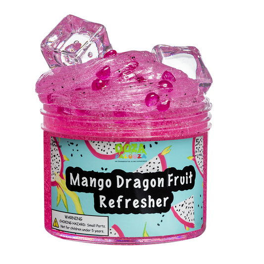 Mango Dragon Fruit Refresher Slime