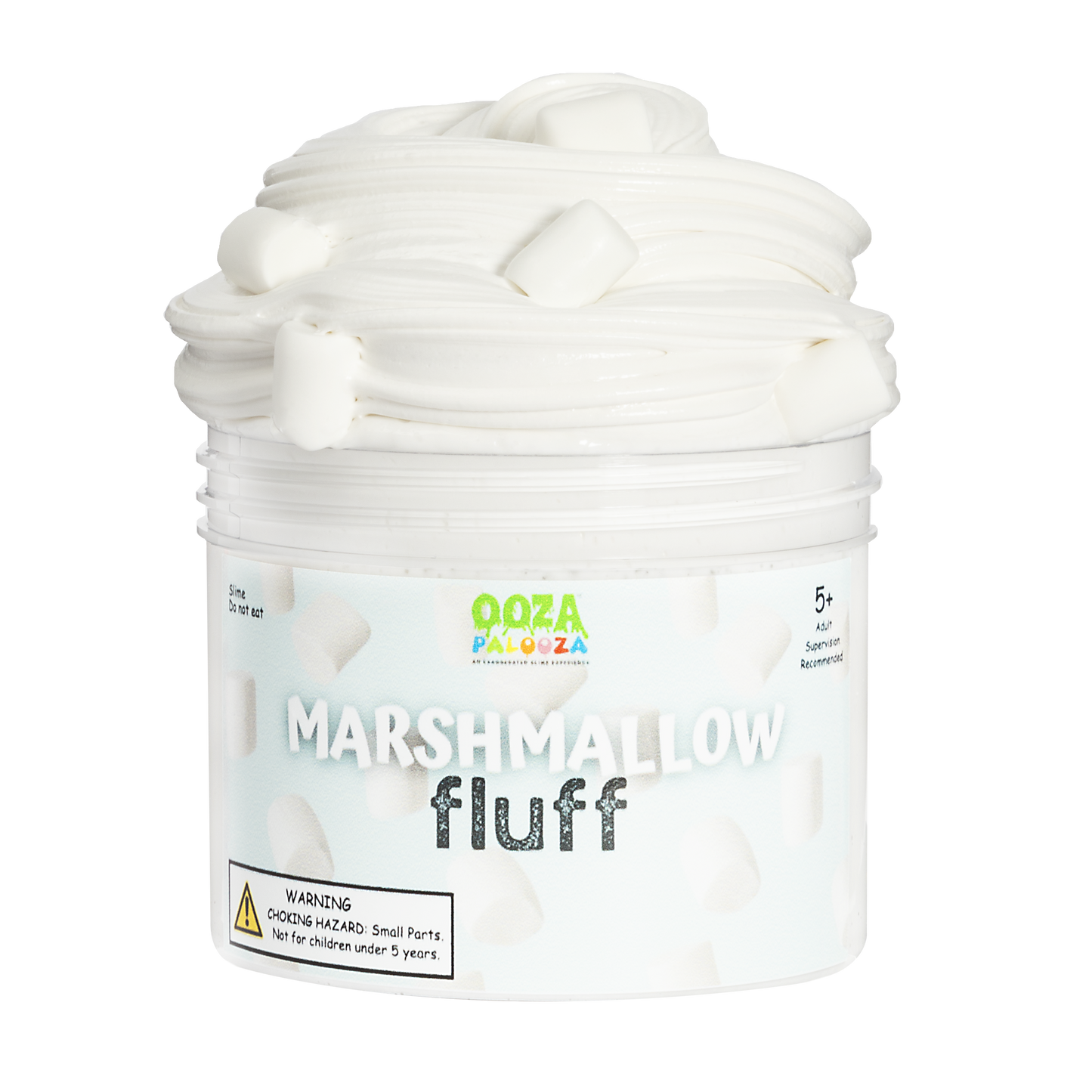 Marshmallow Fluff Slime