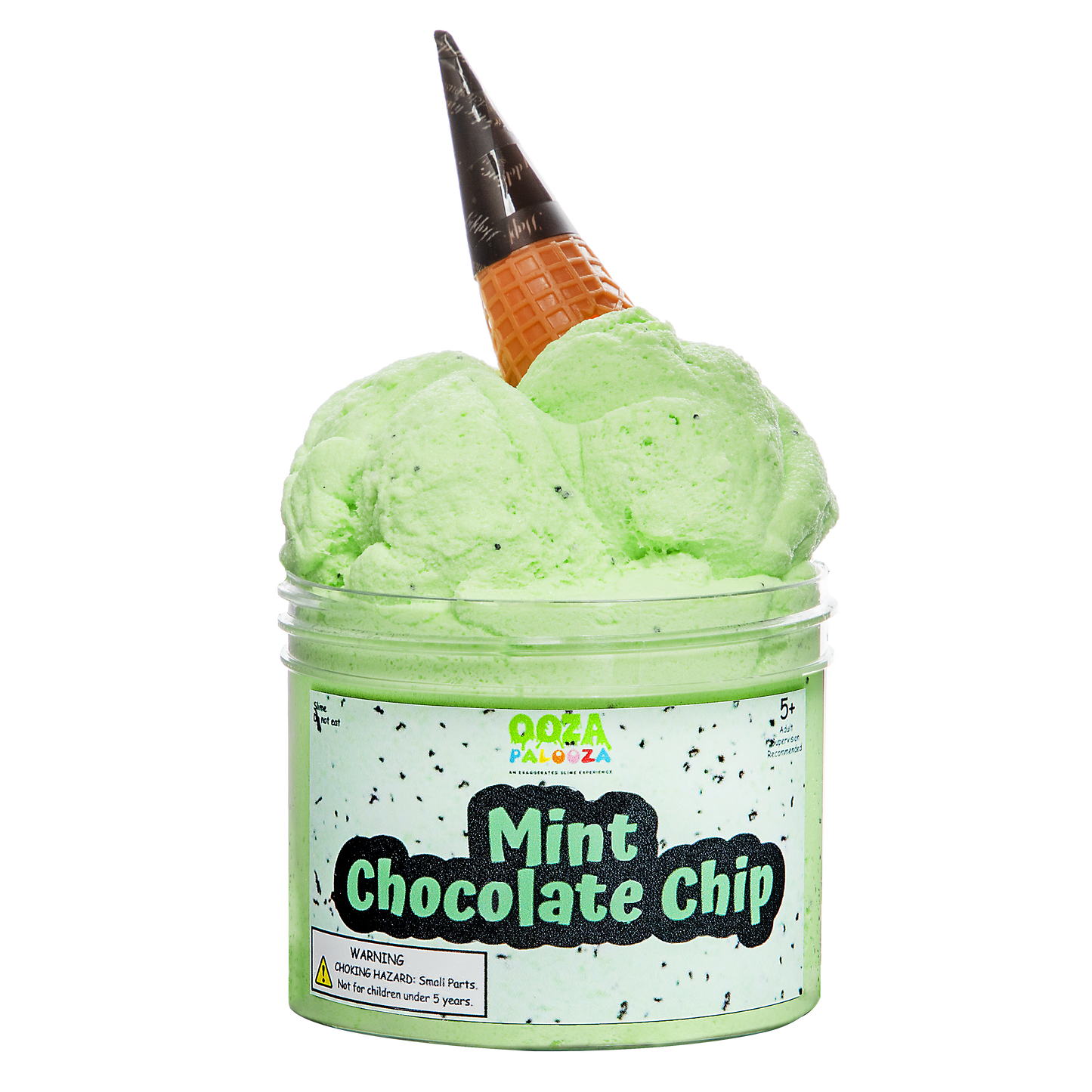Mint Chocolate Chip Slime