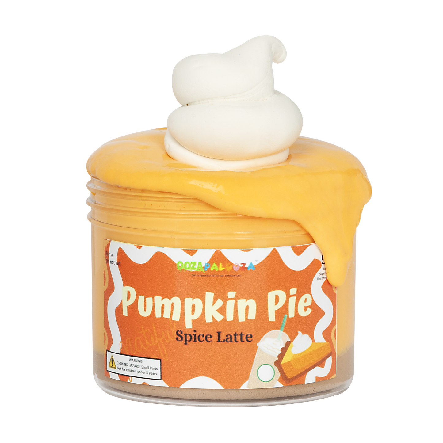 Pumpkin Pie Spice Latte Slime