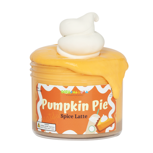 Pumpkin Pie Spice Latte Slime