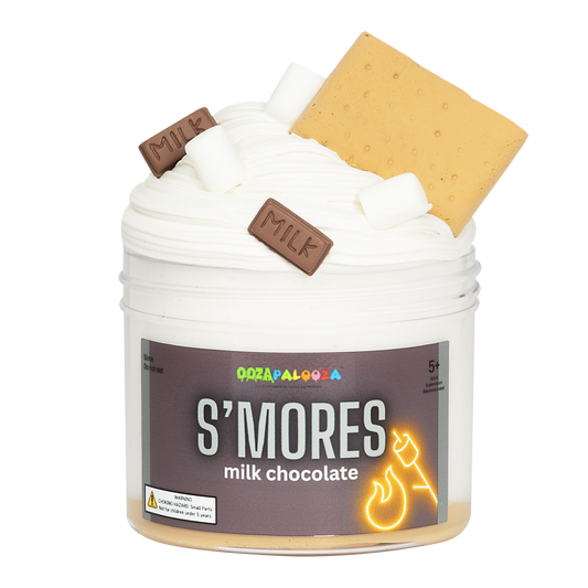 Smore's Milk Chocolate Slime