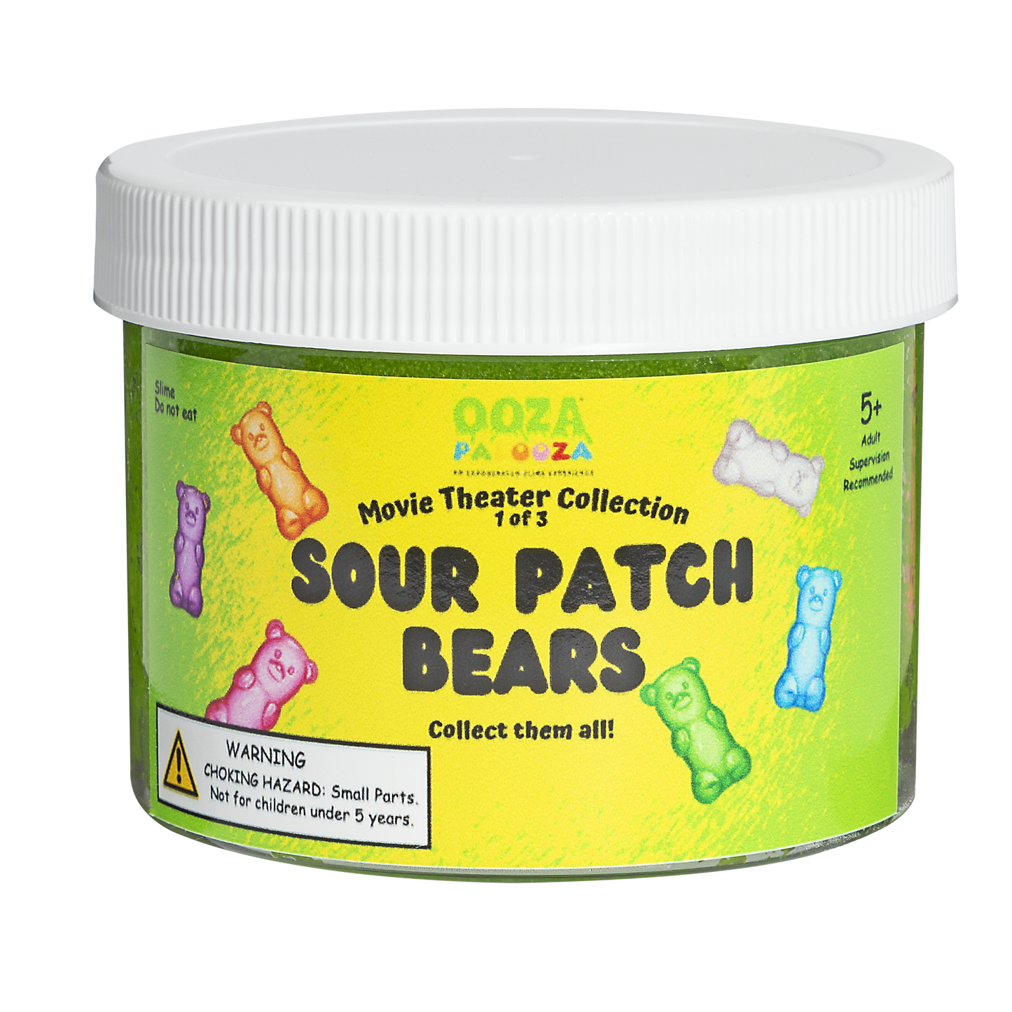 Sour Patch Bears Slime