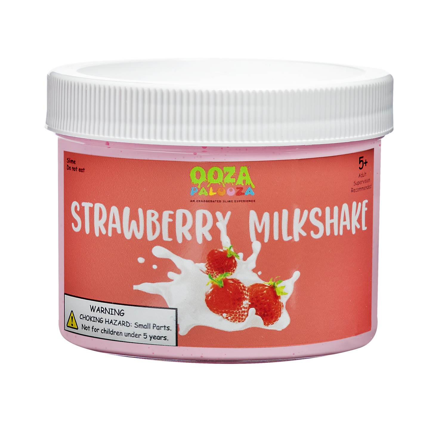 Strawberry Milkshake Slime