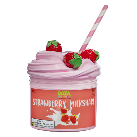 Strawberry Milkshake Slime