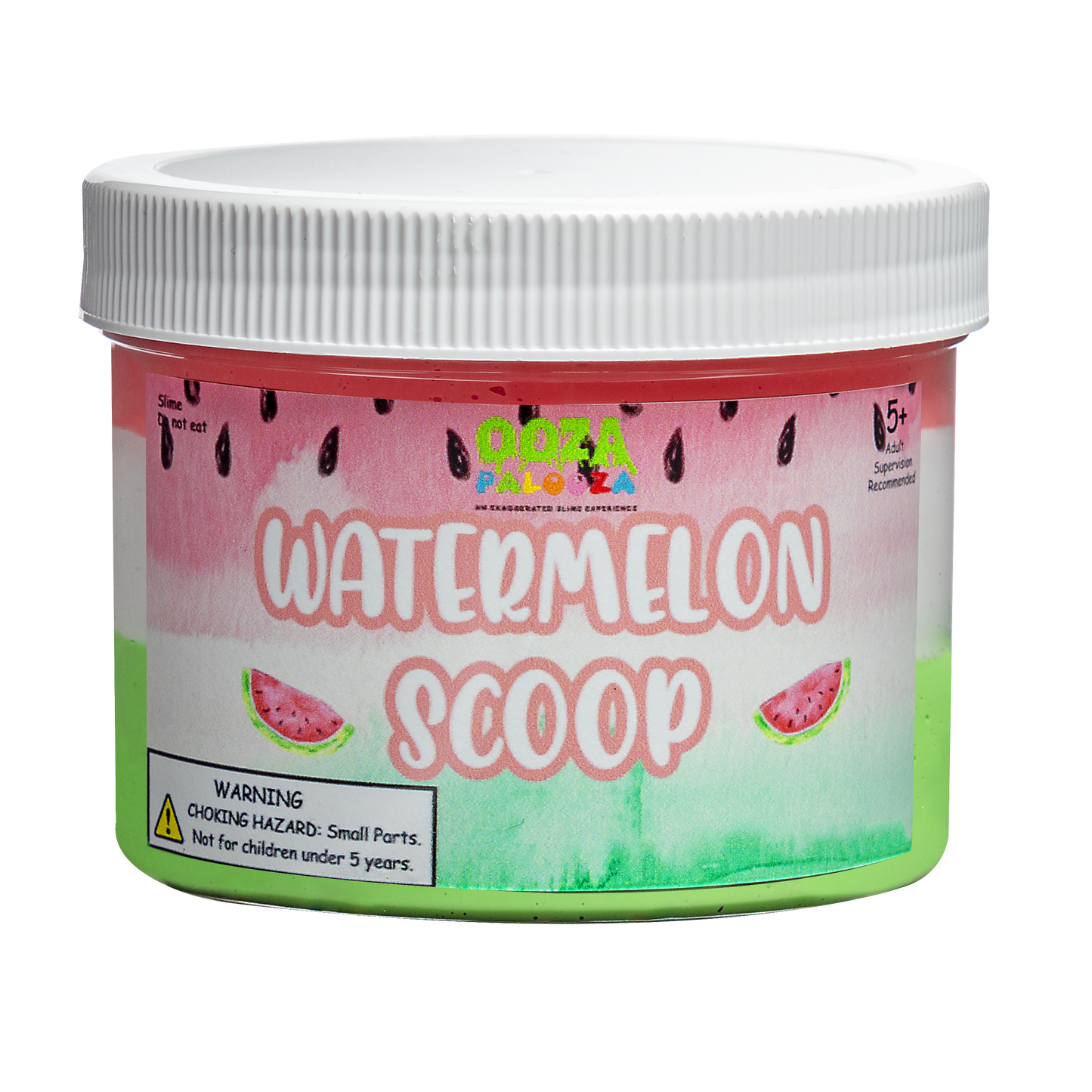 Watermelon Scoop Slime